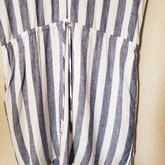 Rails Wren Stripe Print Dress in Seattle Stripe - Picture 8 of 8